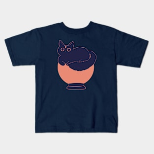 Witchy Cat Kids T-Shirt